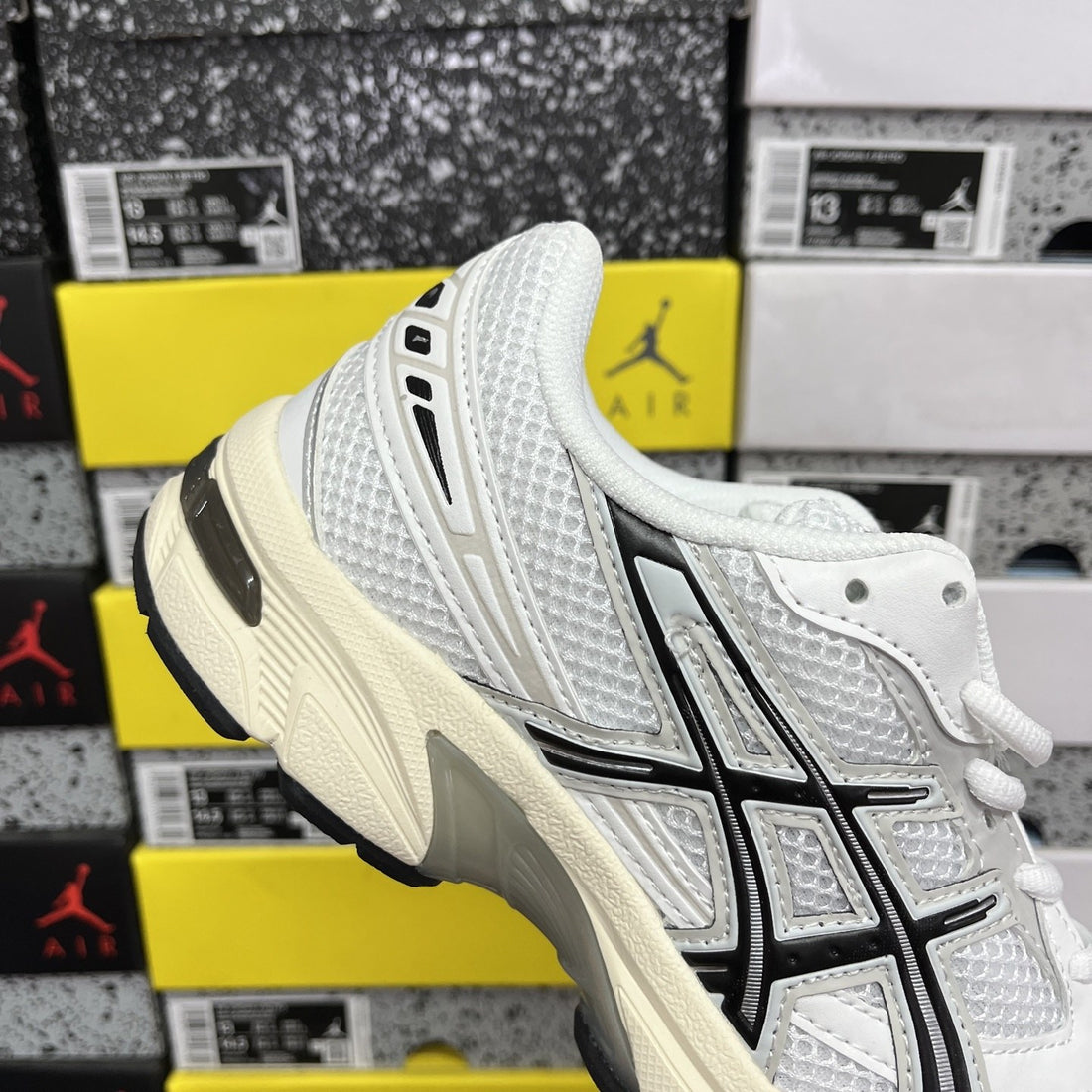 ASICS Gel-1130 White Cloud Grey