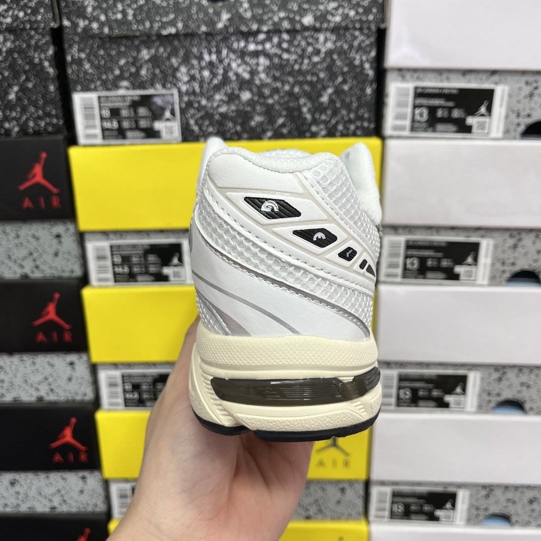 ASICS Gel-1130 White Cloud Grey