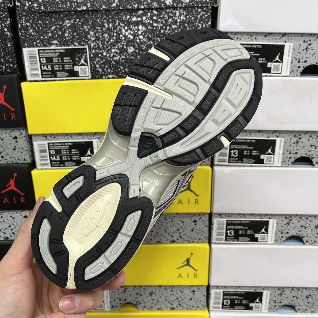 ASICS Gel-1130 White Cloud Grey