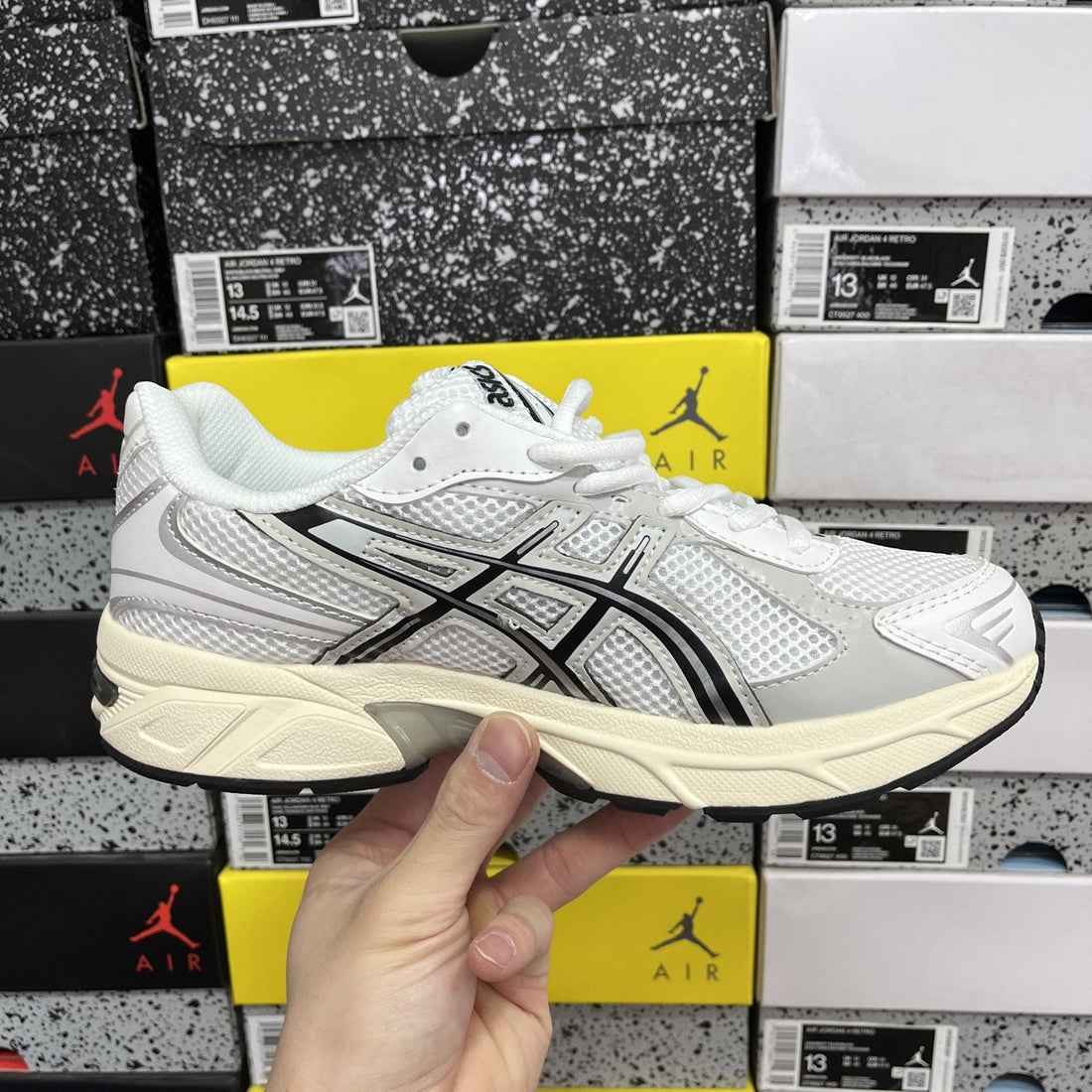 ASICS Gel-1130 White Cloud Grey