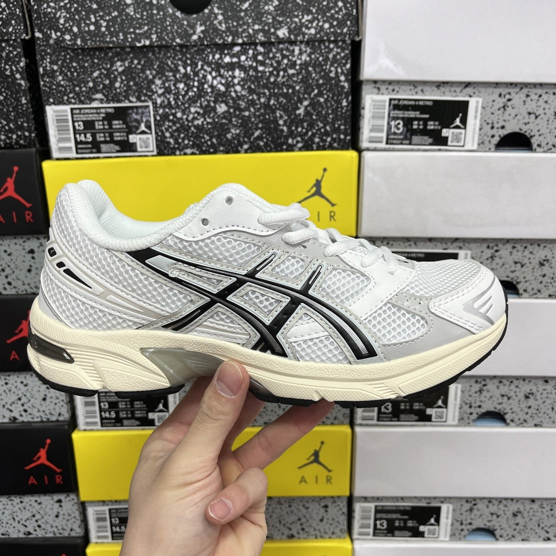 ASICS Gel-1130 White Cloud Grey