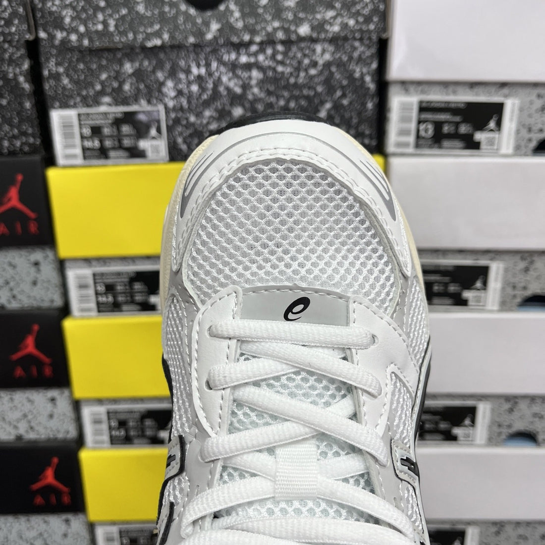 ASICS Gel-1130 White Cloud Grey