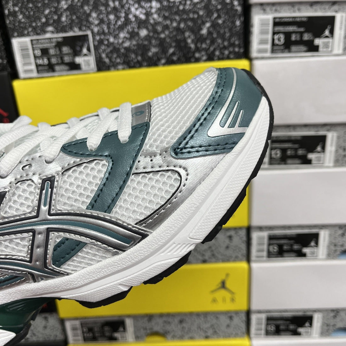 ASICS Gel-1130 White Dark Neptune