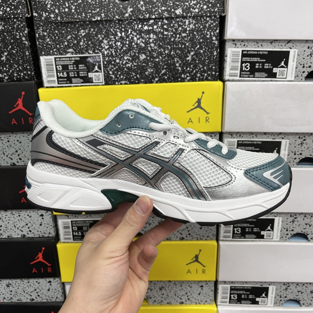 ASICS Gel-1130 White Dark Neptune