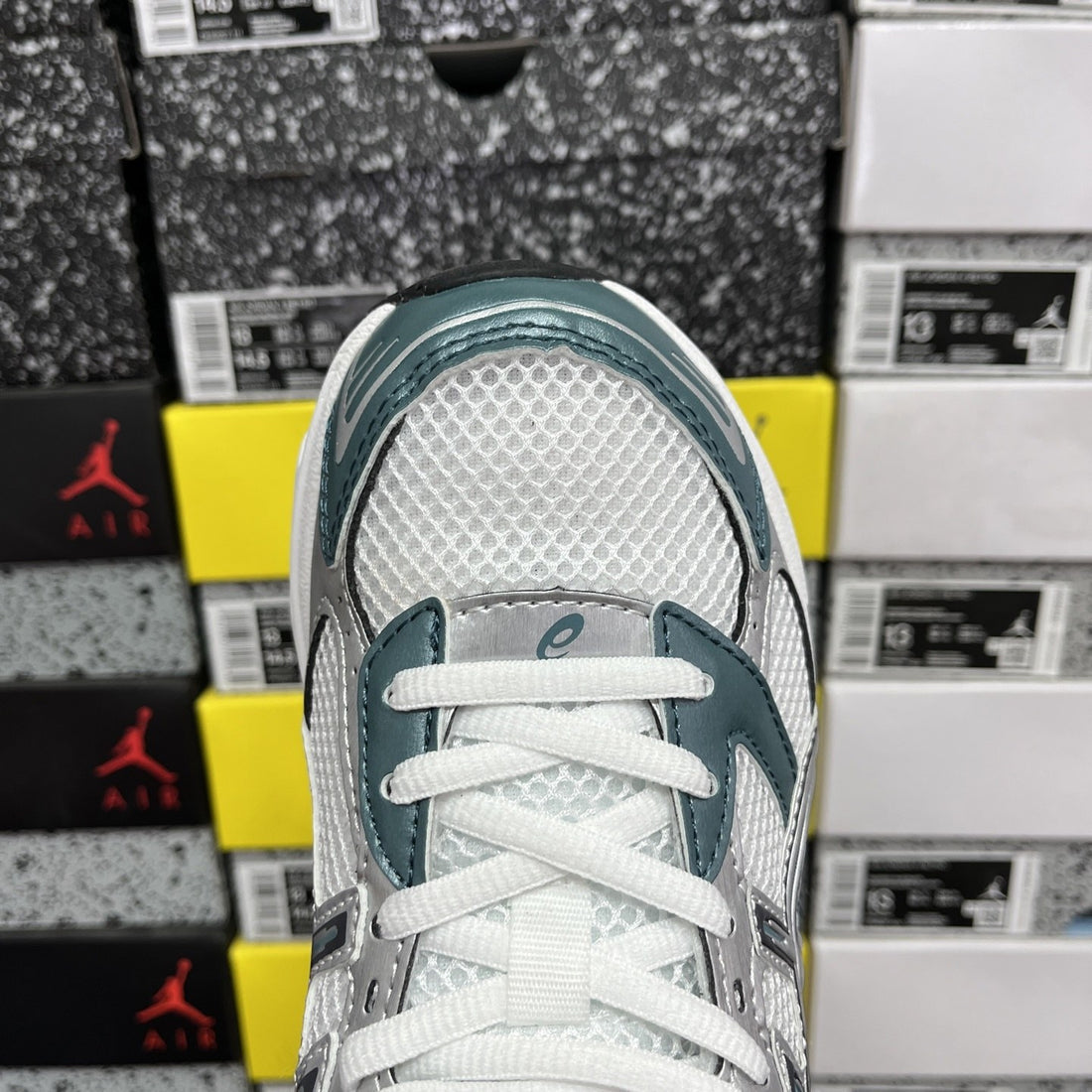 ASICS Gel-1130 White Dark Neptune