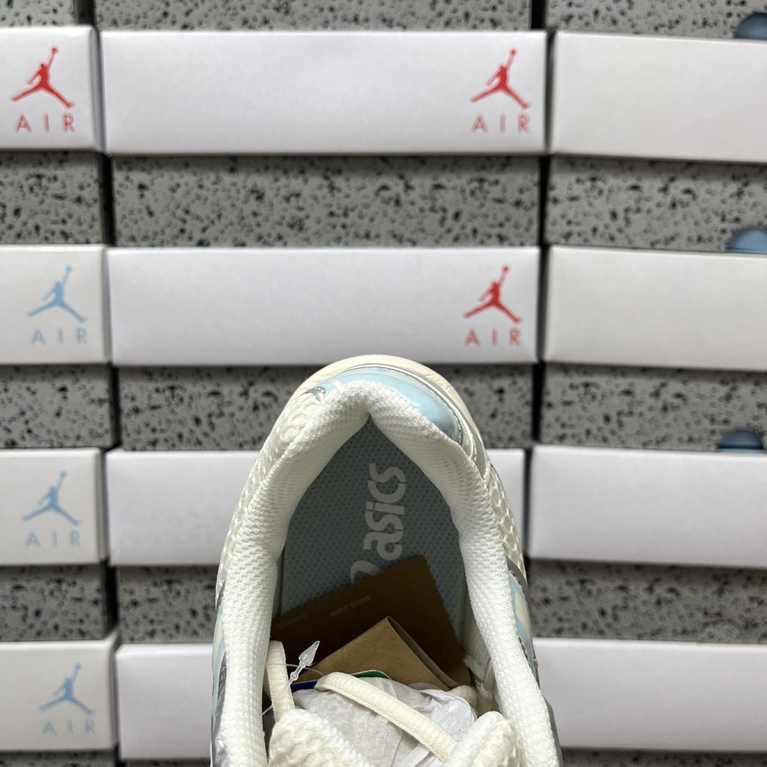 ASICS Gel-1130 White Light Blue