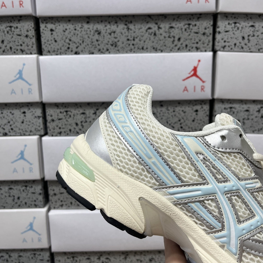 ASICS Gel-1130 White Light Blue