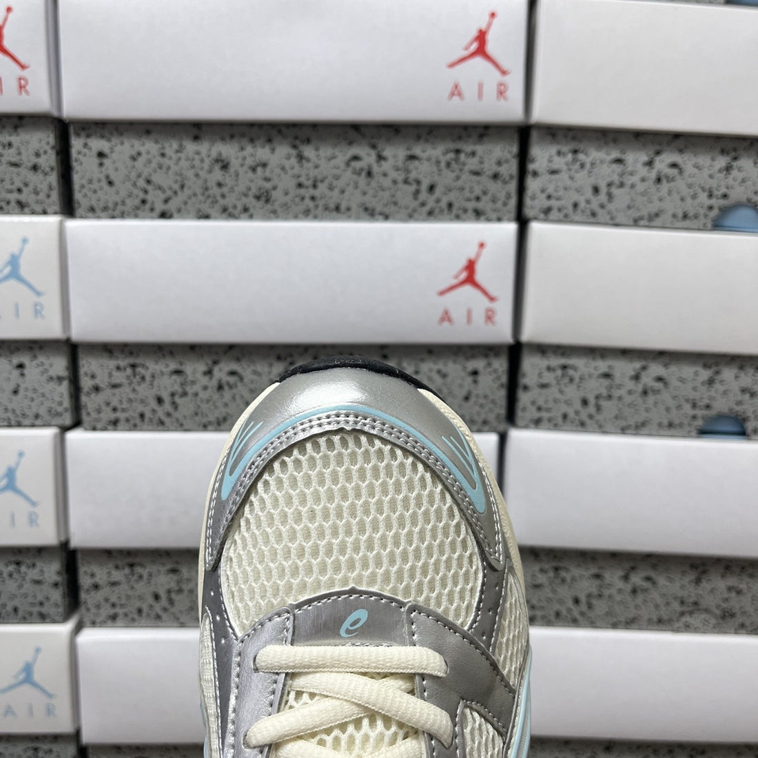 ASICS Gel-1130 White Light Blue
