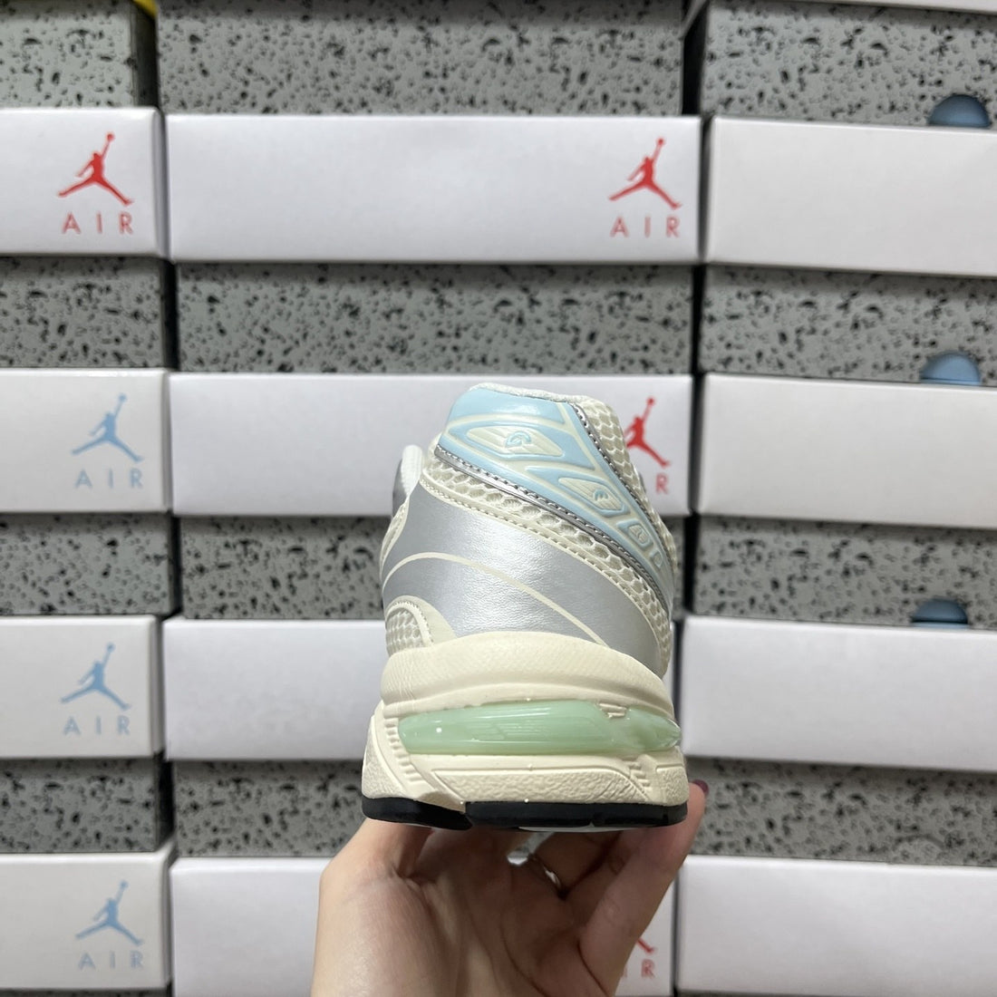 ASICS Gel-1130 White Light Blue