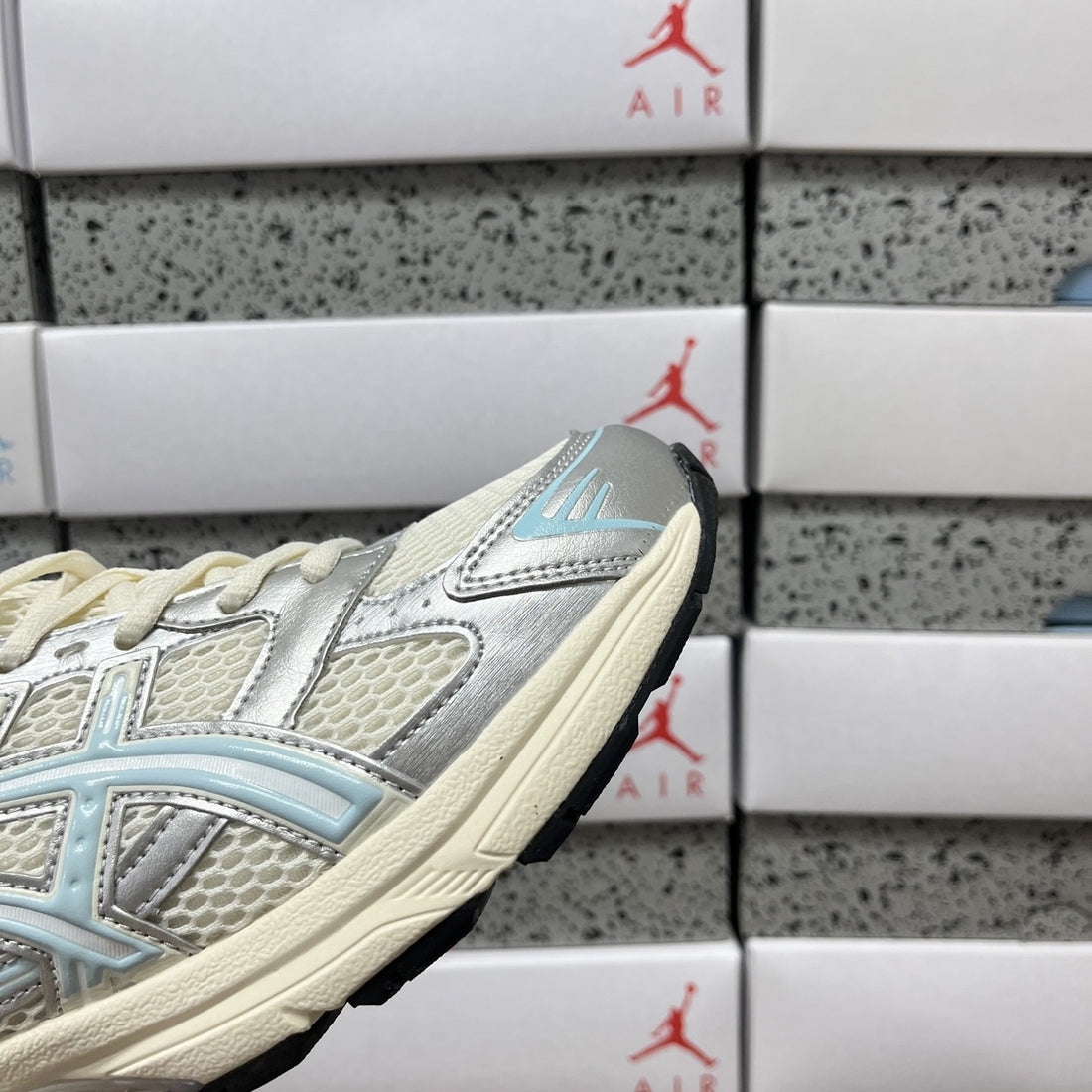 ASICS Gel-1130 White Light Blue