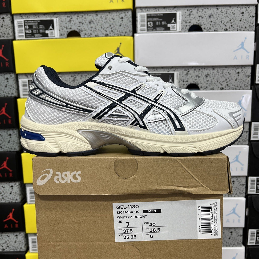 ASICS Gel-1130 White Midnight