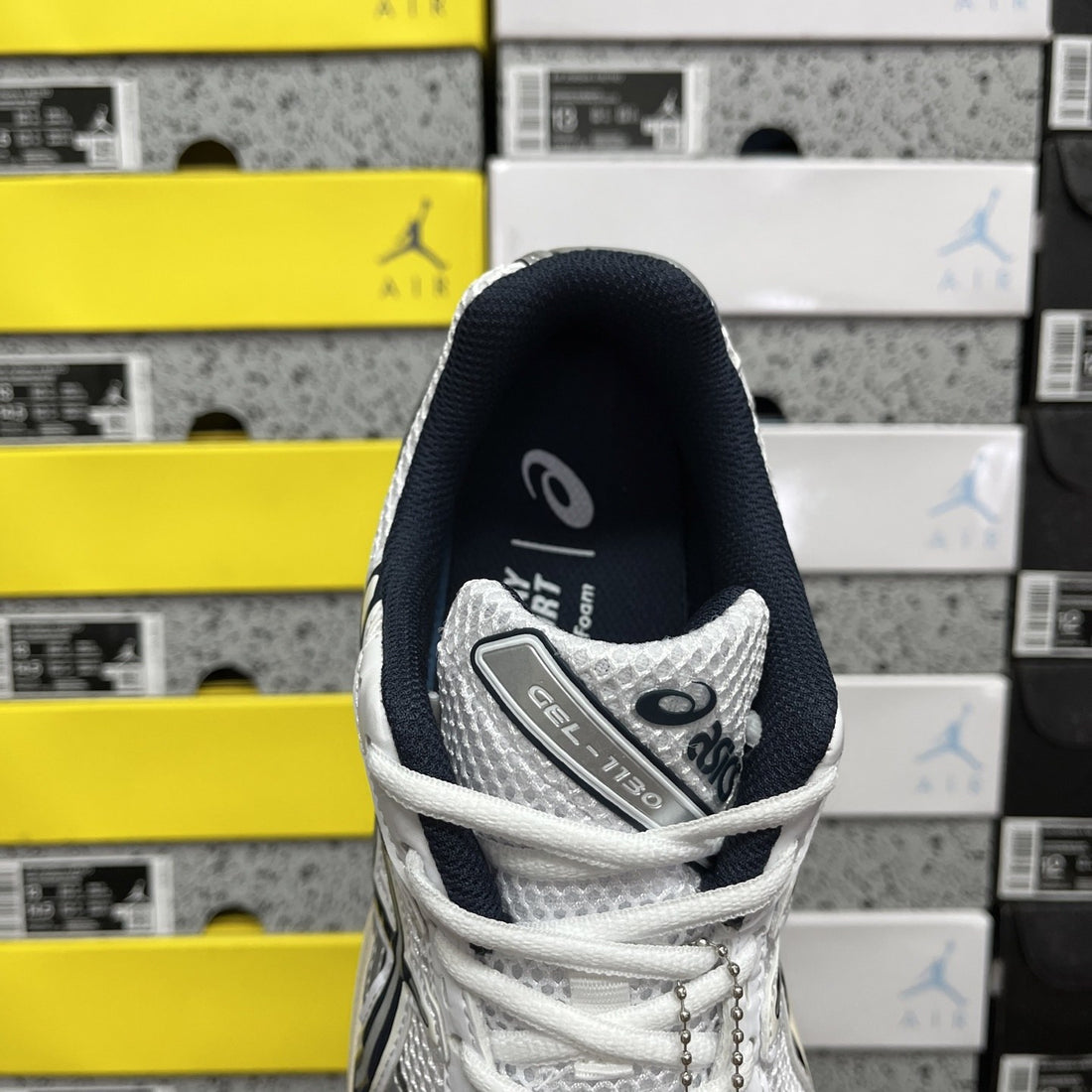 ASICS Gel-1130 White Midnight