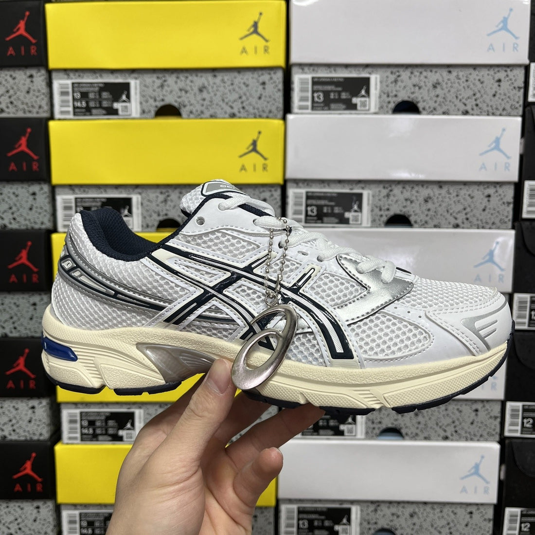 ASICS Gel-1130 White Midnight