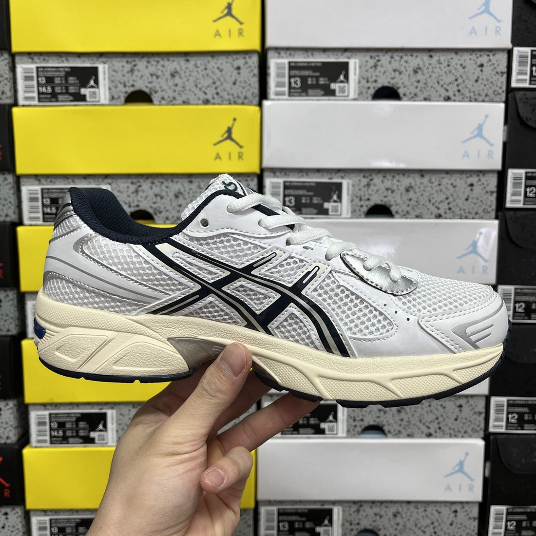 ASICS Gel-1130 White Midnight