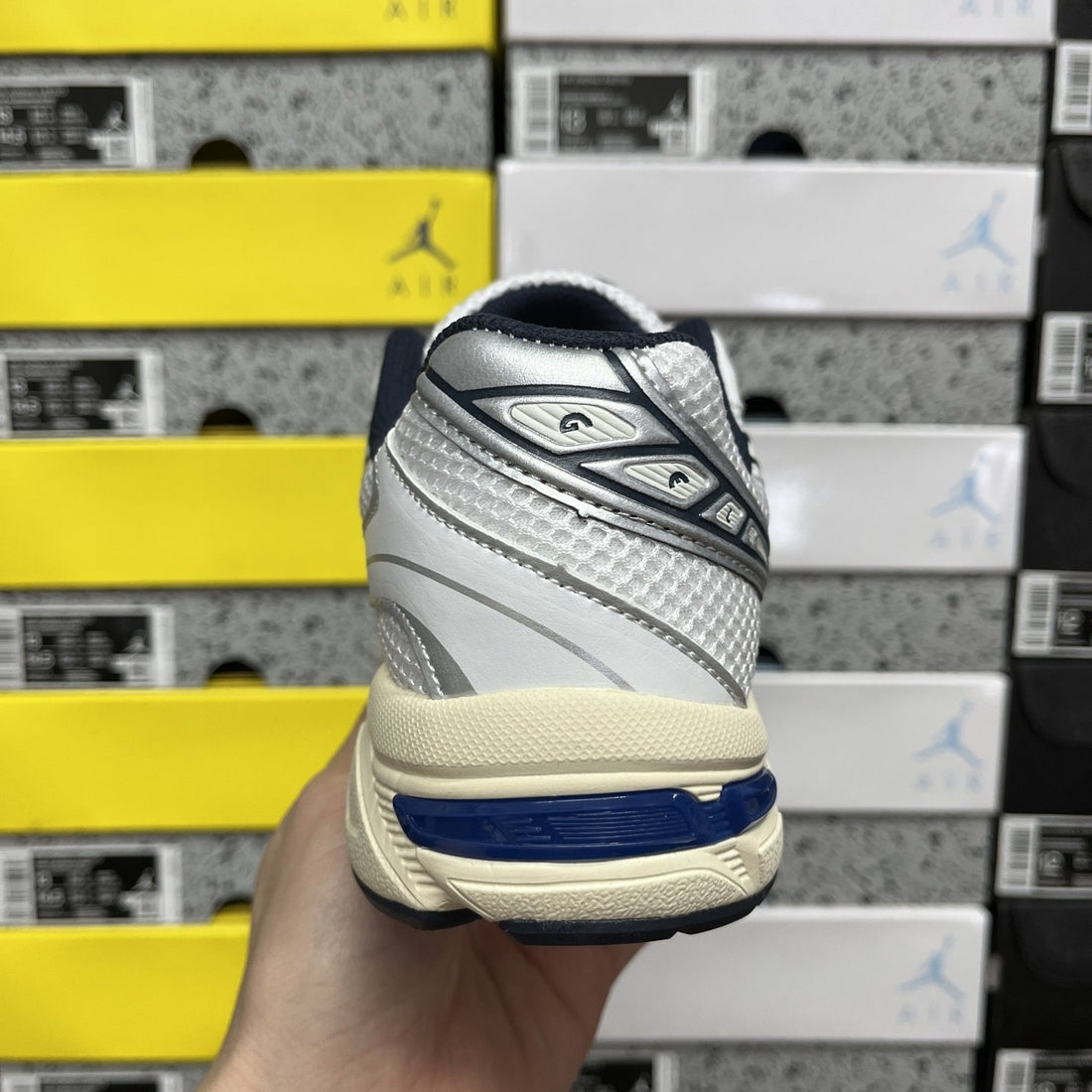 ASICS Gel-1130 White Midnight