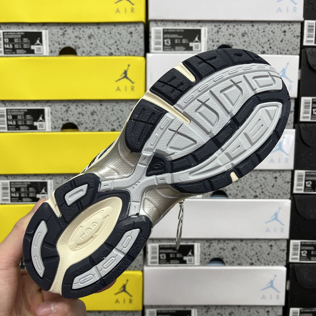 ASICS Gel-1130 White Midnight