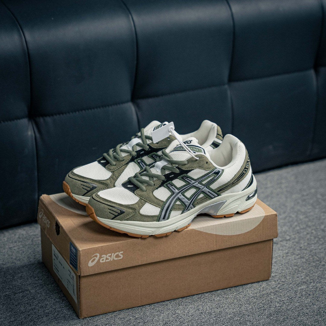 ASICS Gel-1130 White Olive Gum