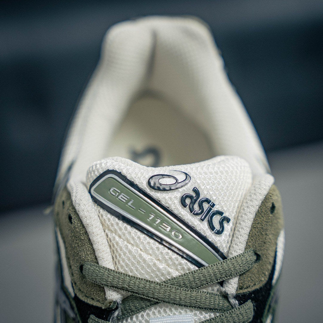 ASICS Gel-1130 White Olive Gum