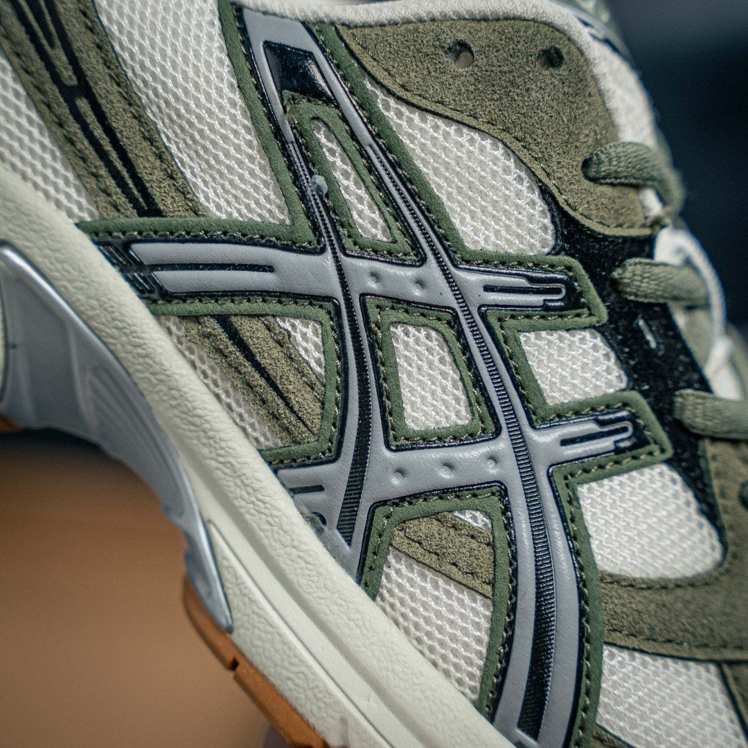 ASICS Gel-1130 White Olive Gum