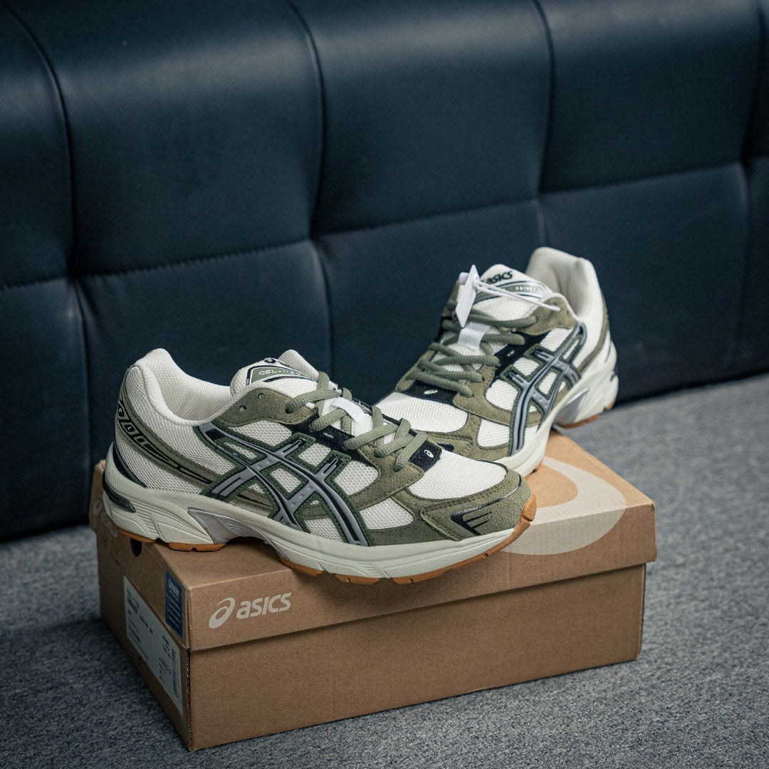 ASICS Gel-1130 White Olive Gum