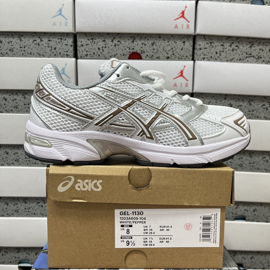 ASICS Gel-1130 White Pepper