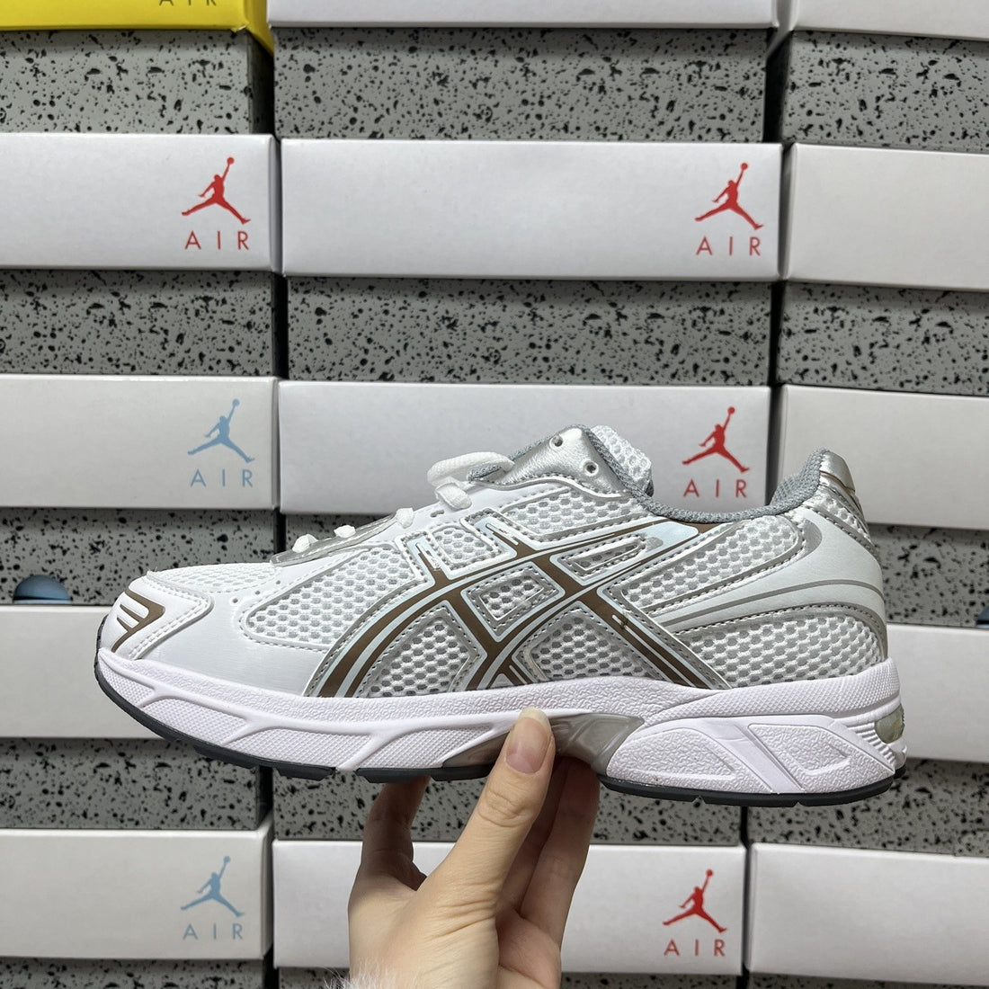 ASICS Gel-1130 White Pepper