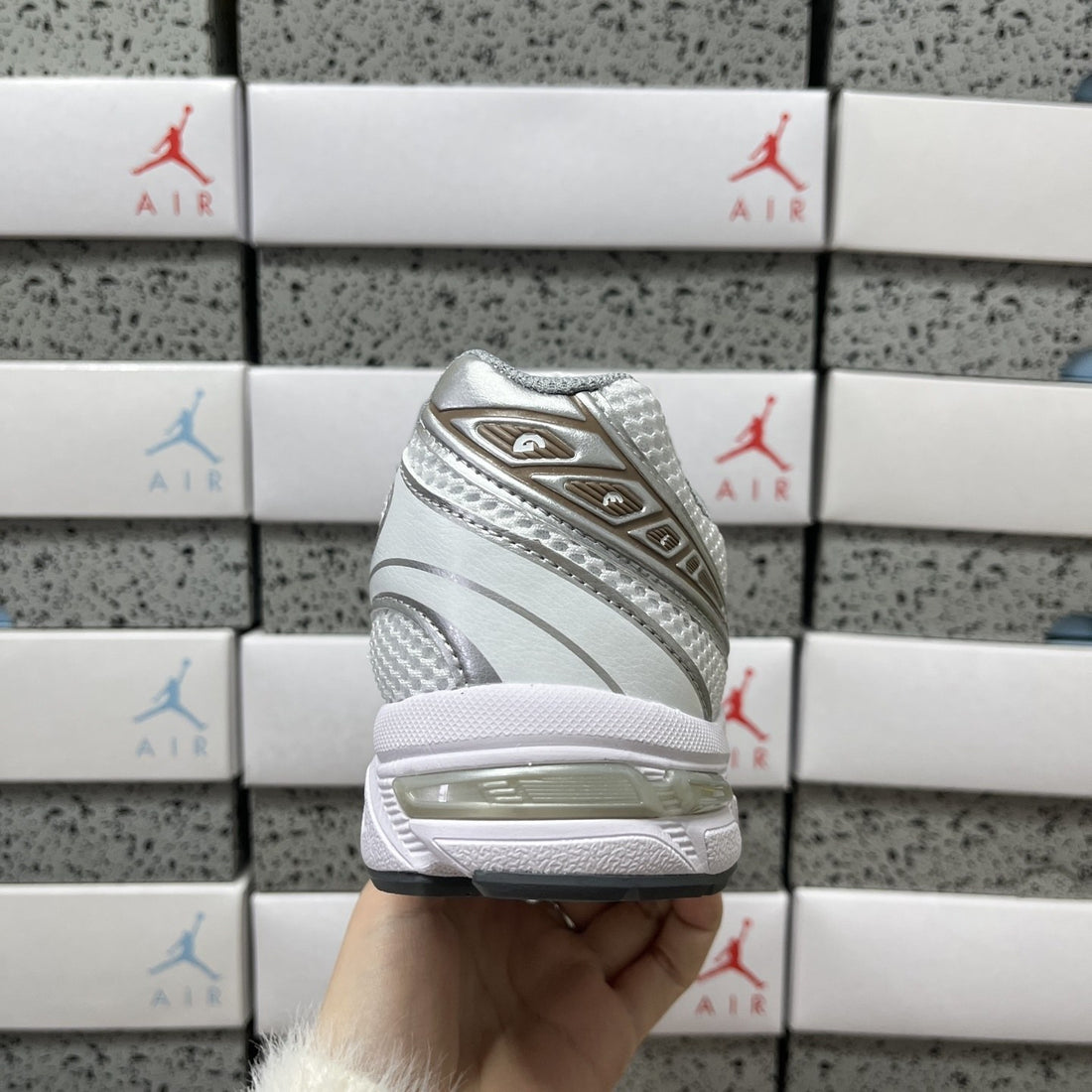 ASICS Gel-1130 White Pepper