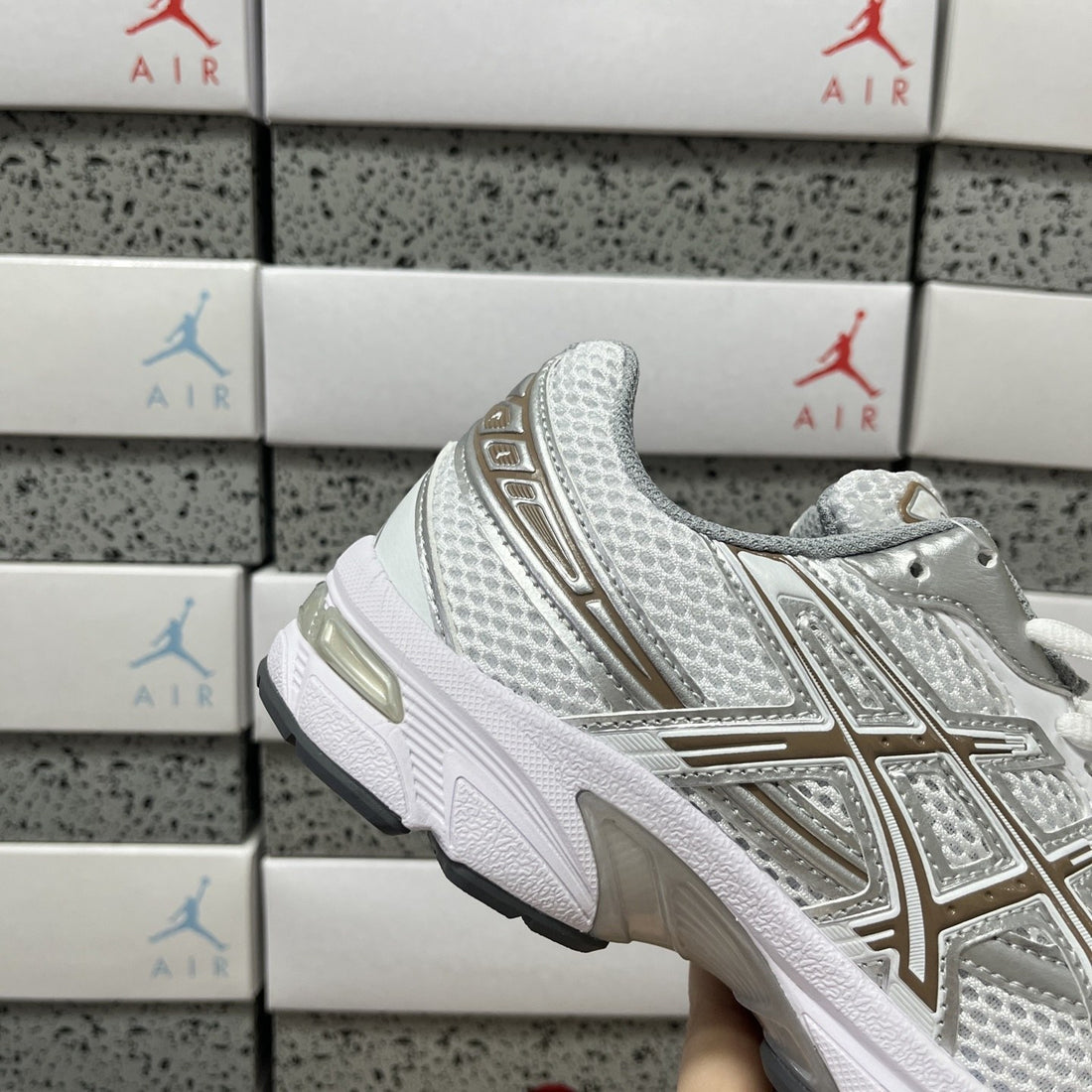 ASICS Gel-1130 White Pepper