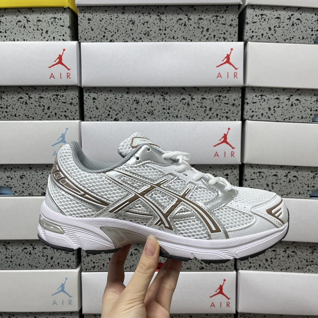 ASICS Gel-1130 White Pepper