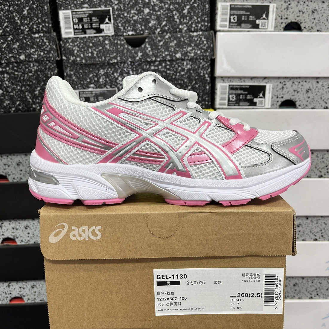 ASICS Gel-1130 White Pink