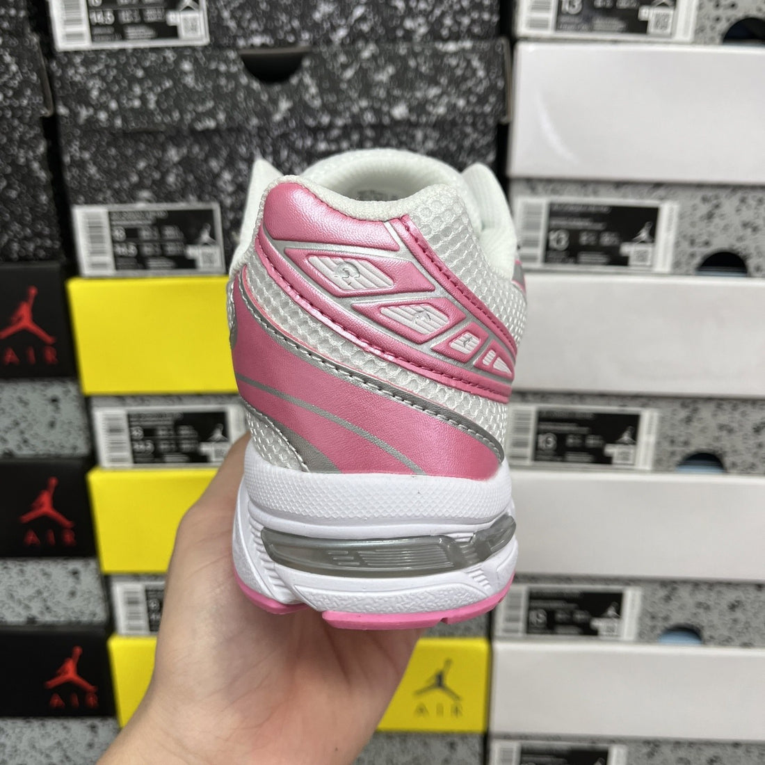 ASICS Gel-1130 White Pink