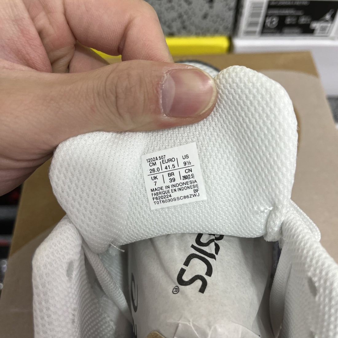 ASICS Gel-1130 White Pink