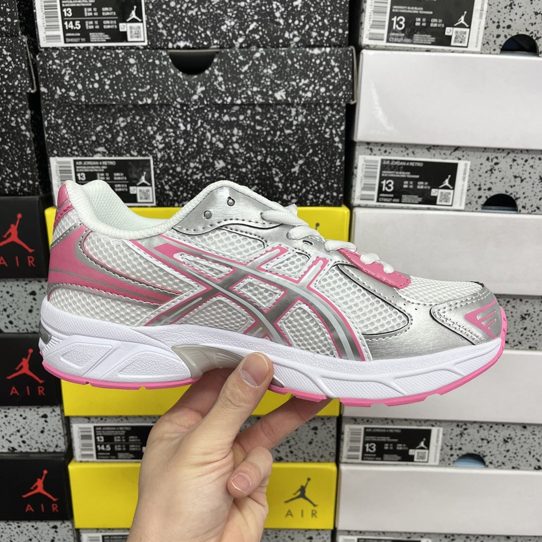 ASICS Gel-1130 White Pink