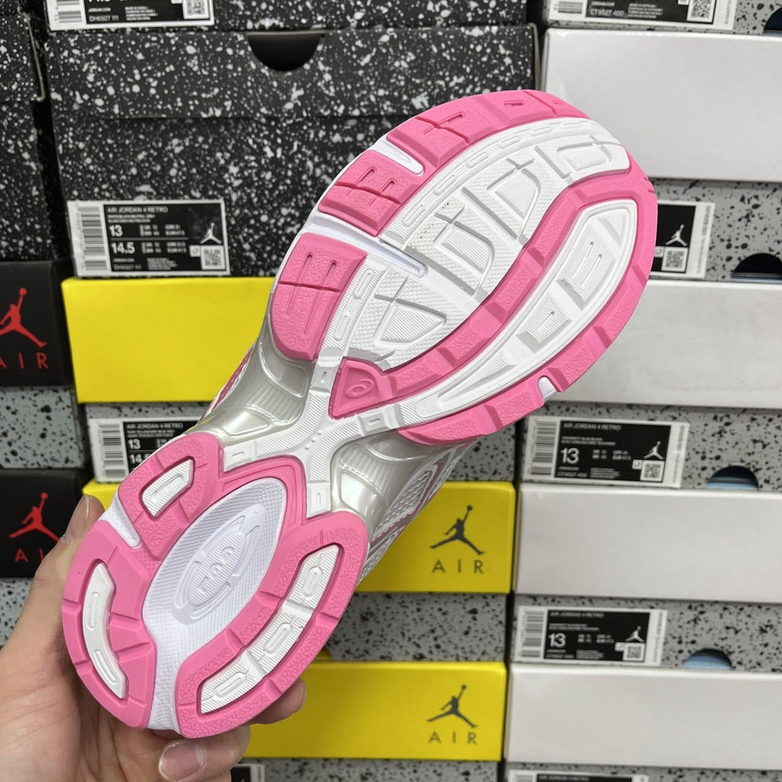 ASICS Gel-1130 White Pink