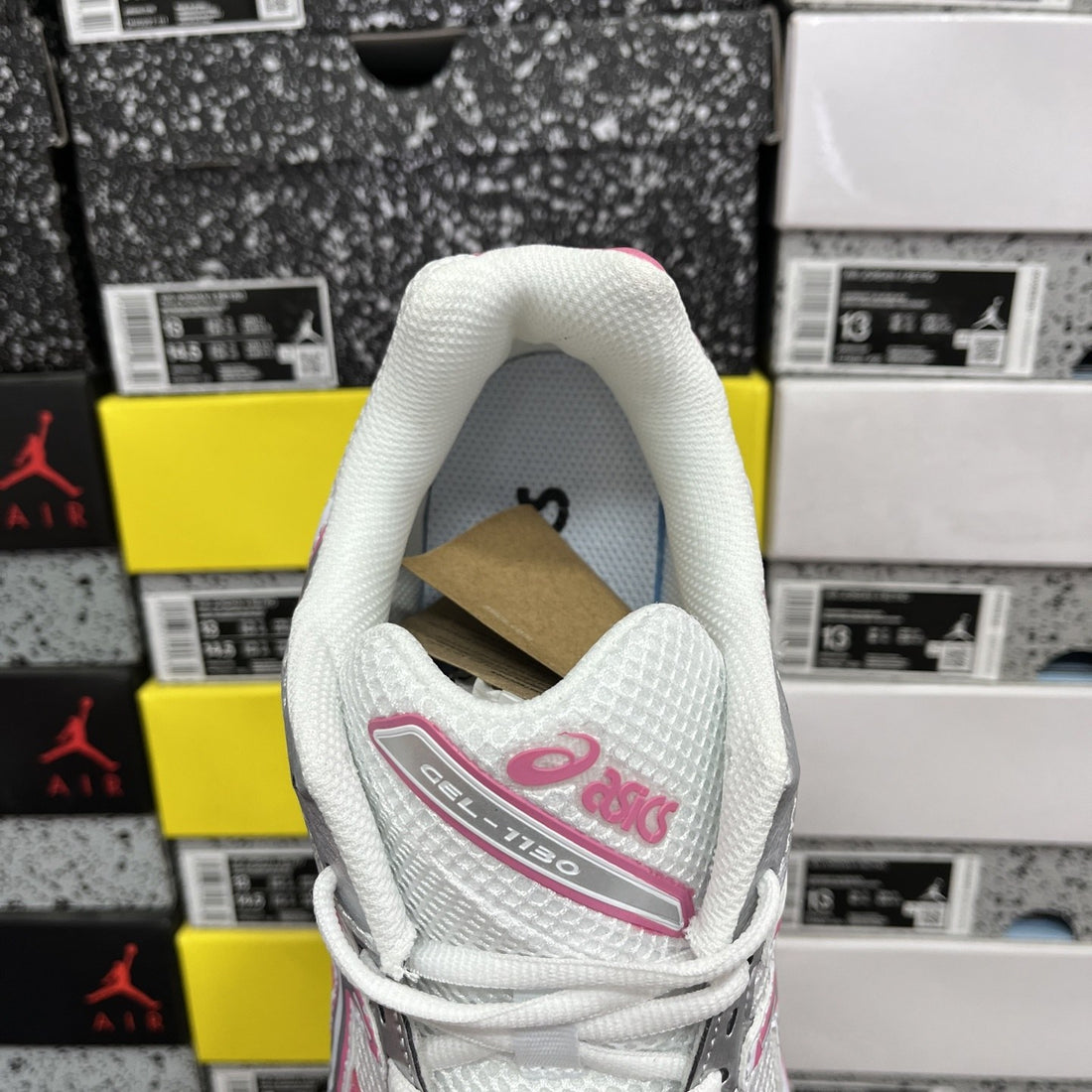 ASICS Gel-1130 White Pink