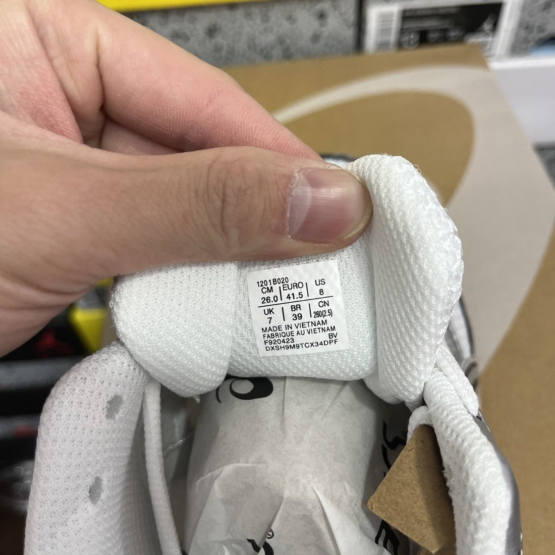 ASICS Gel-1130 White Pure Silver