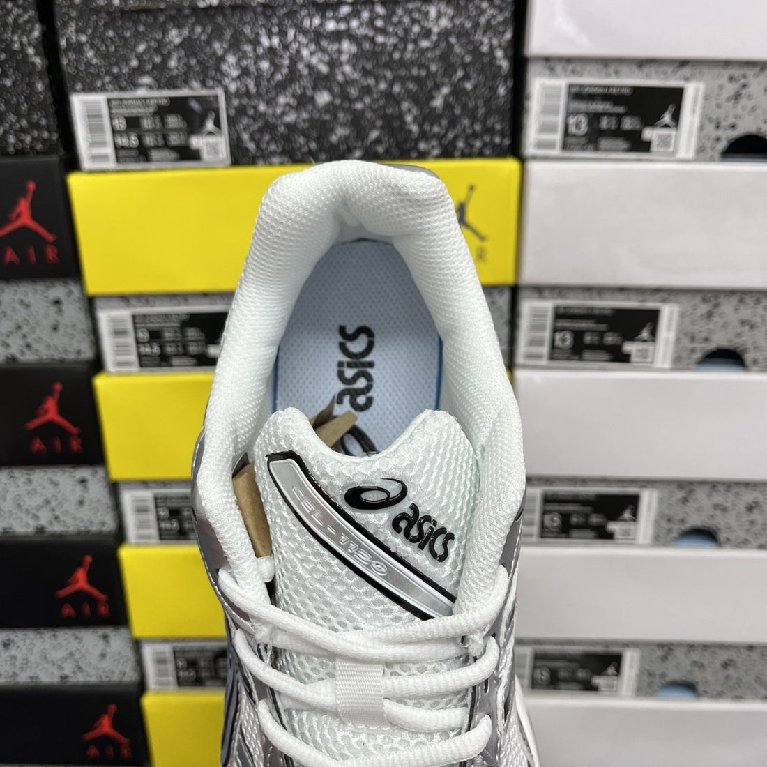 ASICS Gel-1130 White Pure Silver