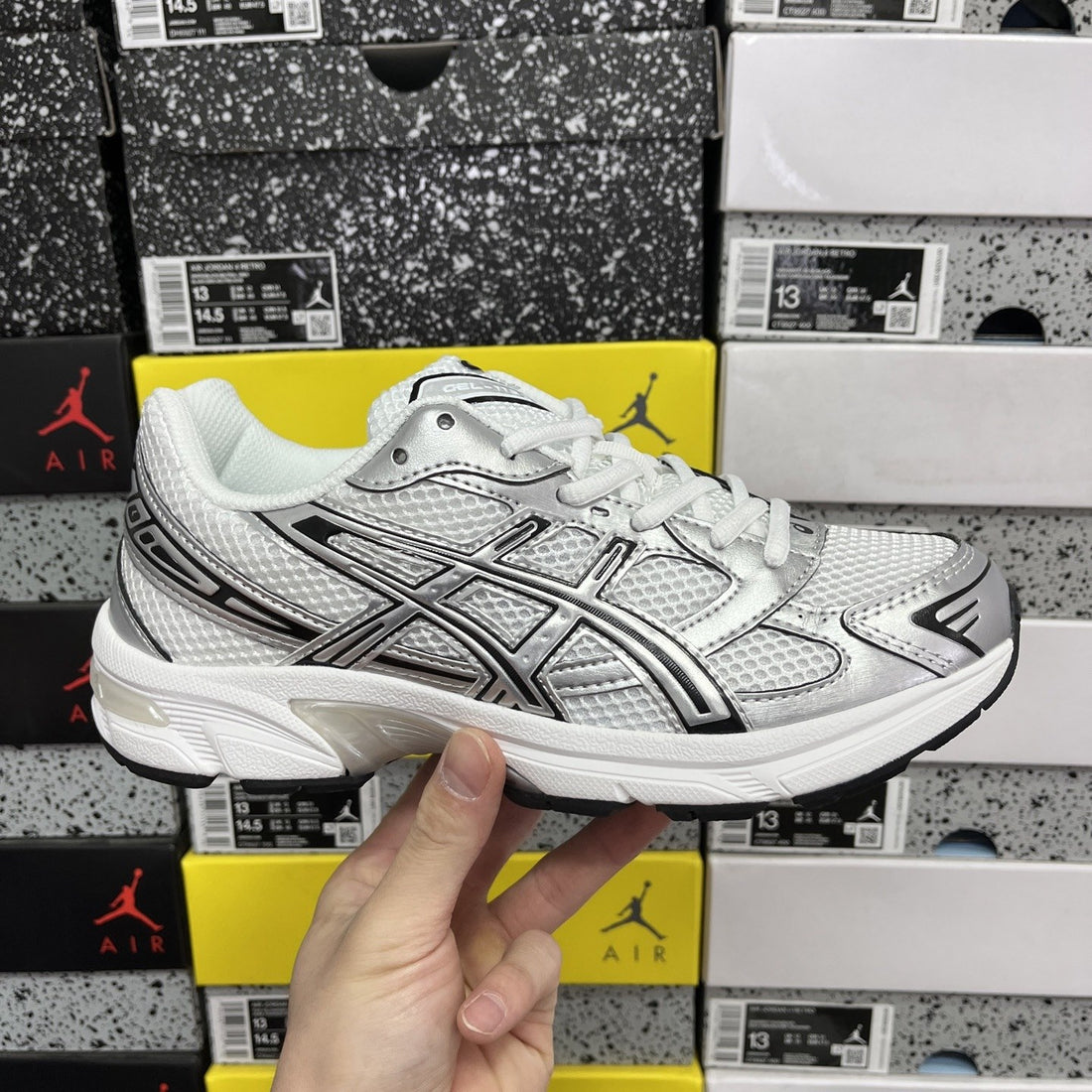 ASICS Gel-1130 White Pure Silver