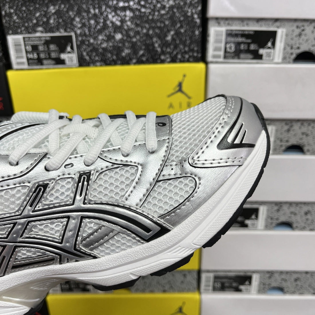 ASICS Gel-1130 White Pure Silver