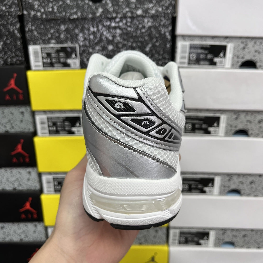 ASICS Gel-1130 White Pure Silver