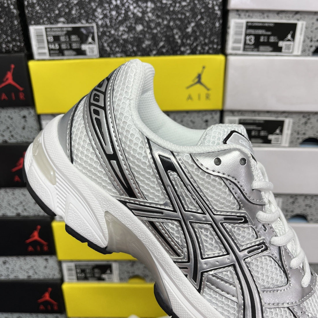 ASICS Gel-1130 White Pure Silver