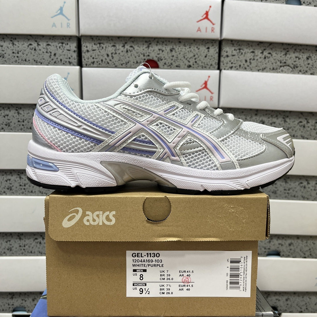 ASICS Gel-1130 White Purple