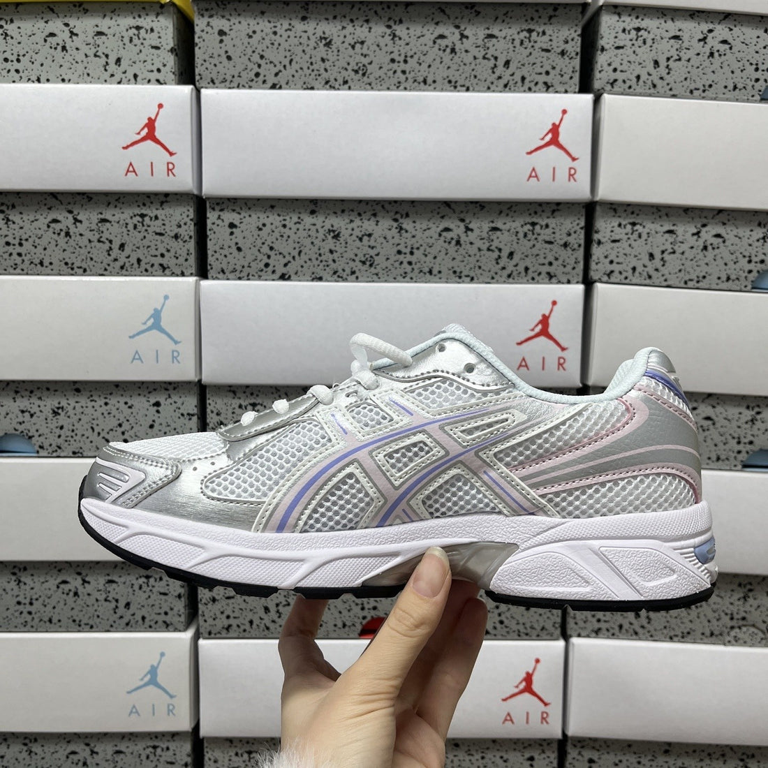 ASICS Gel-1130 White Purple