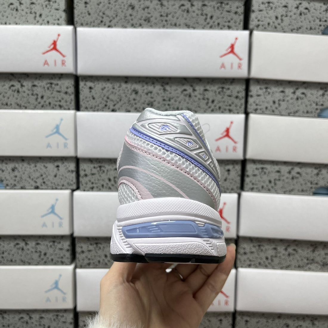 ASICS Gel-1130 White Purple