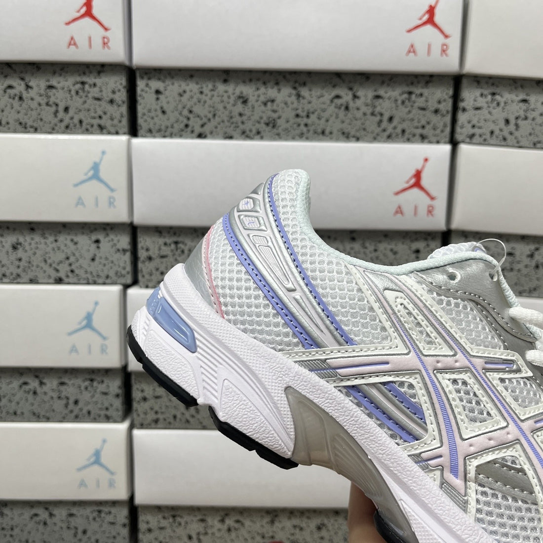 ASICS Gel-1130 White Purple