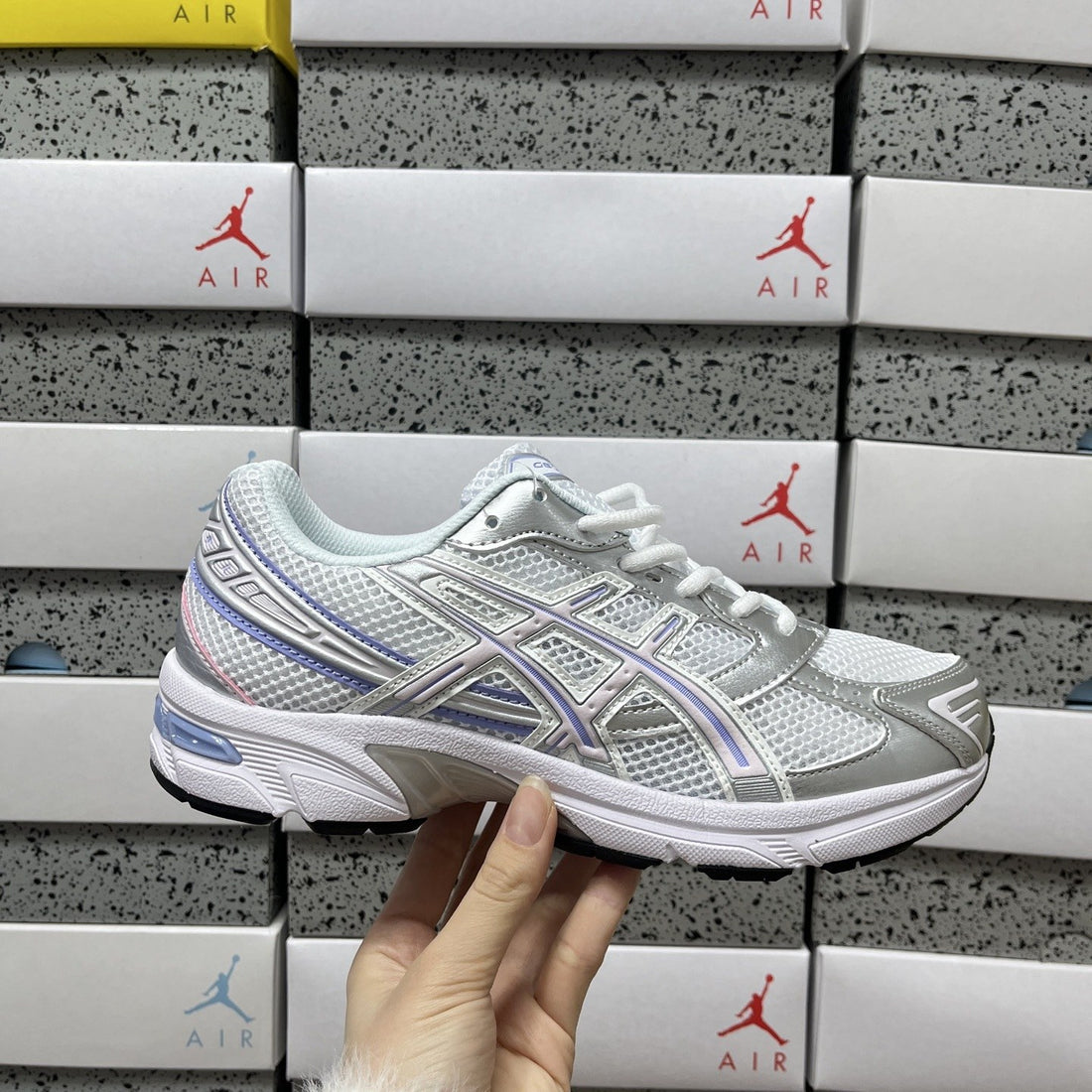 ASICS Gel-1130 White Purple