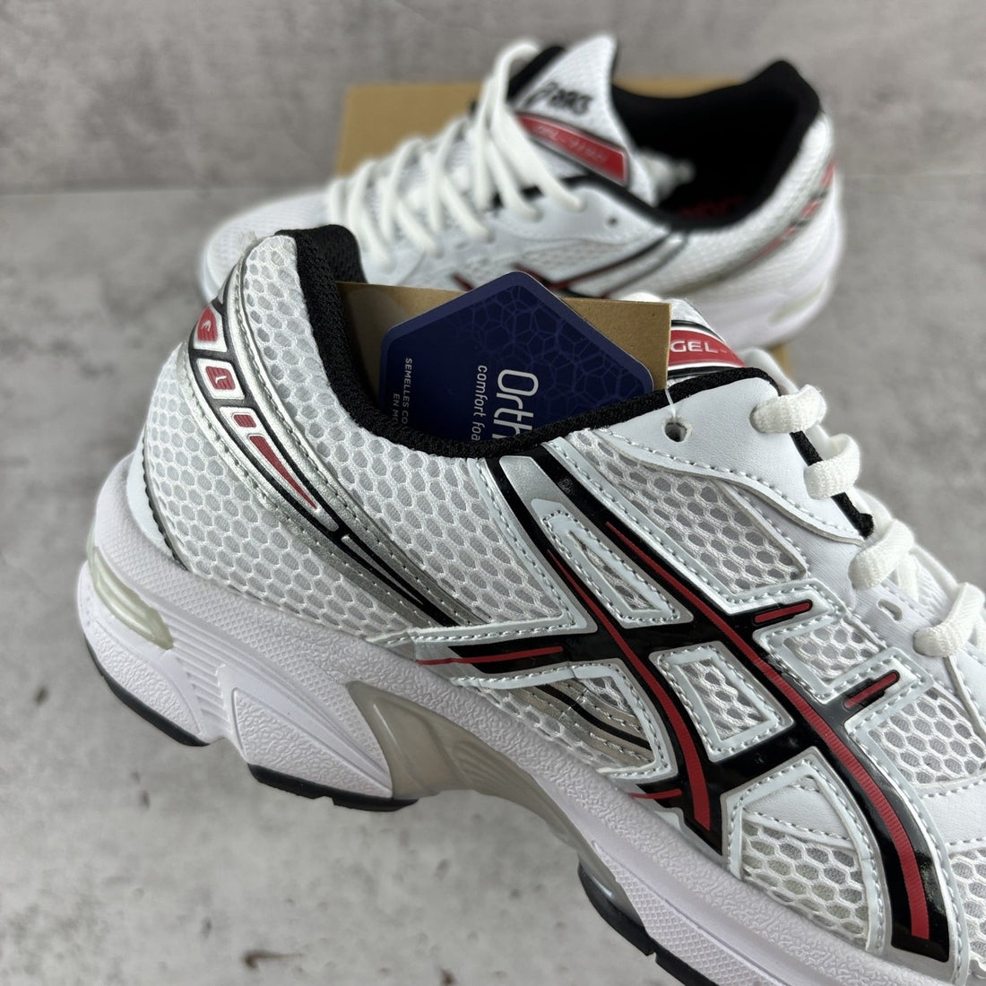 ASICS Gel-1130 White Red