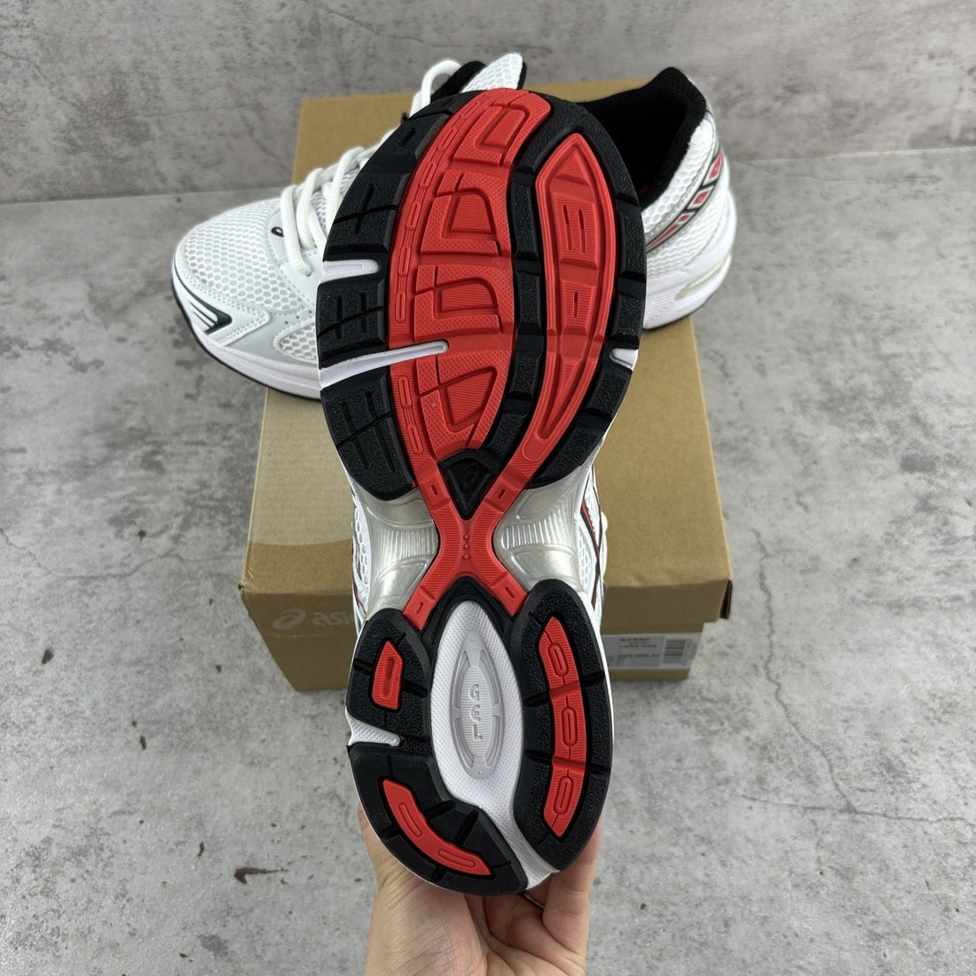 ASICS Gel-1130 White Red