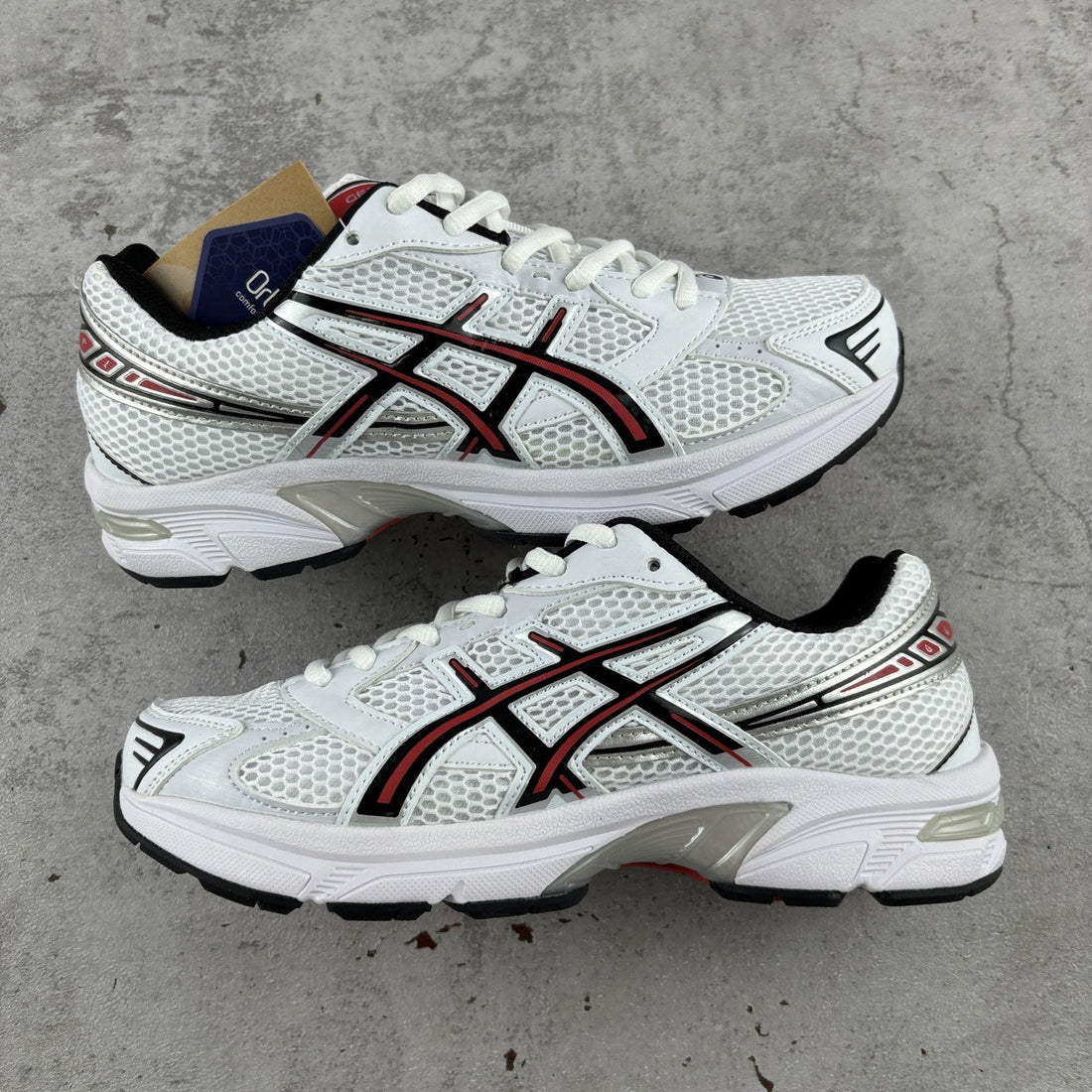 ASICS Gel-1130 White Red