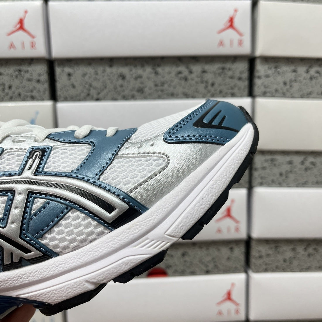 ASICS Gel-1130 White Restful Teal